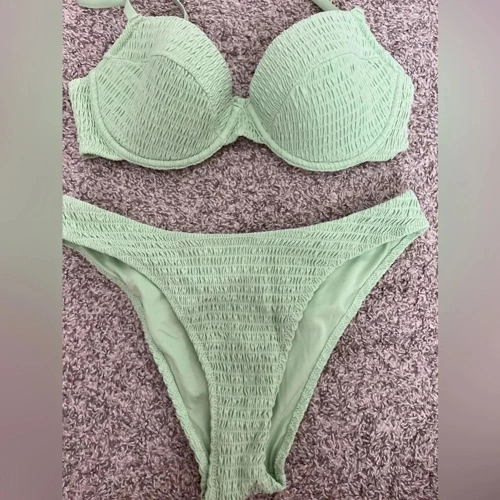 Green Bikini Set H&M - Picture 2 of 4